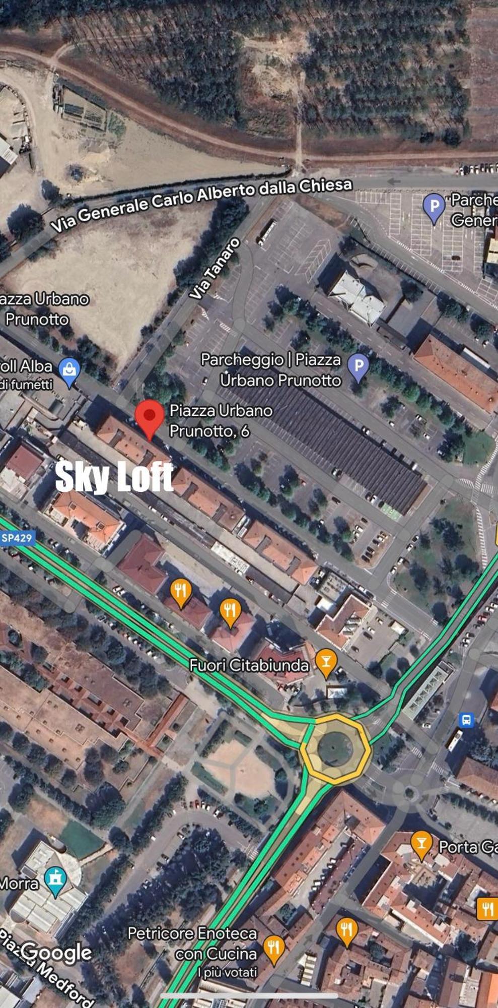 דירות אלבה Sky Loft מראה חיצוני תמונה